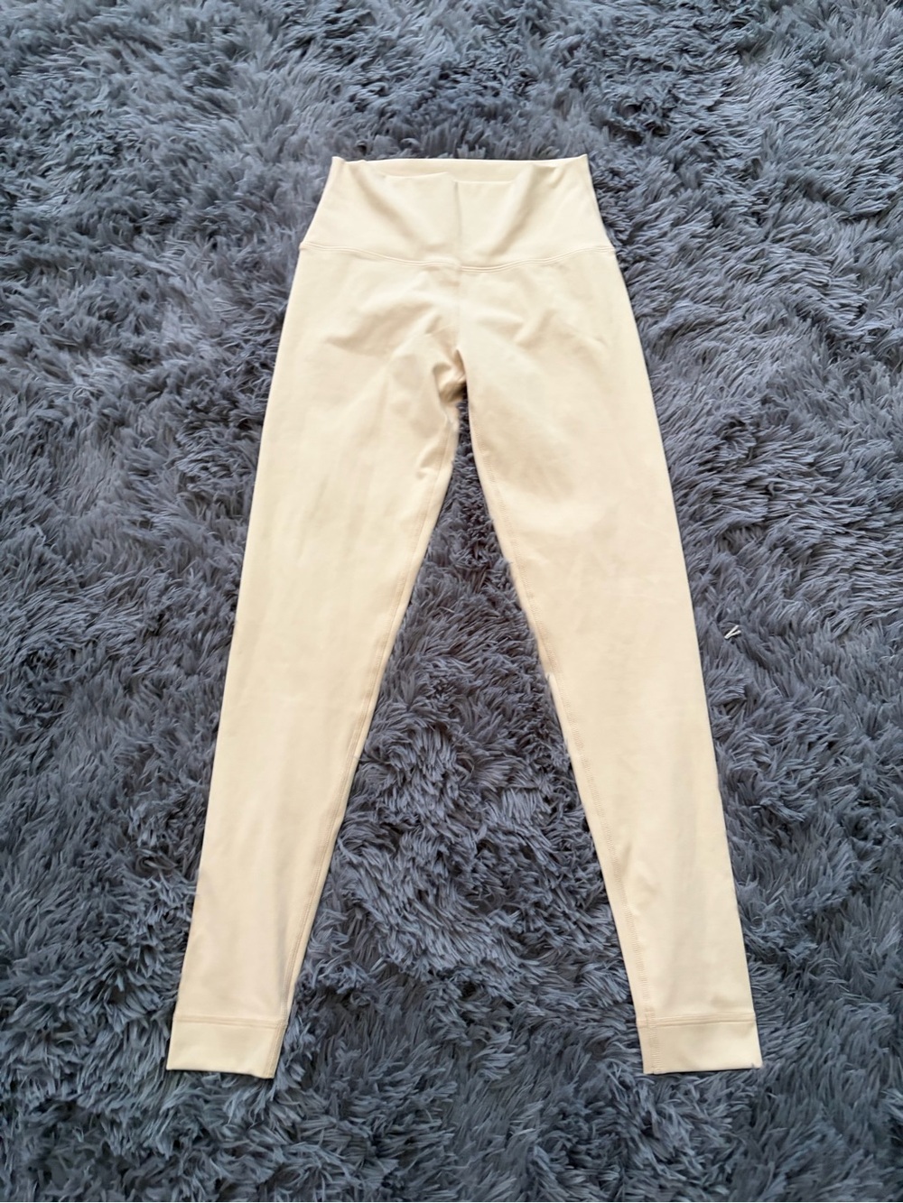 SET Active Neutral Beige High-Waist Leggings